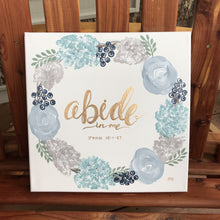 Load image into Gallery viewer, Abide - John 15:1-27, 12x12 Canvas

