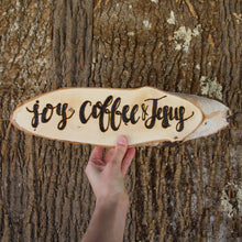 Load image into Gallery viewer, Joy Coffee &amp; Jesus - Wood Art
